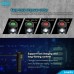 Cyansky HS7R 2800 Lumens Powerful LED Headlamp Spotlight and Floodlight Head Light Rechargeable Headlight For Camping Fishing
