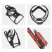 Cycling Bicycle Bottle Cages Road Bicycle Water Bottle Holder Colorful Lightweight Cycling Bottle Bracket Bicycle Accessory
