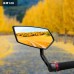 DRCKHROS RM-12E Bicycle Mirror Set Wide Range High-Definition Rear View Mirror Cycling Adjustable Bike Mirror for E-bike Scooter Motorcycle