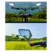 DRCKHROS RM-12E Bicycle Mirror Set Wide Range High-Definition Rear View Mirror Cycling Adjustable Bike Mirror for E-bike Scooter Motorcycle