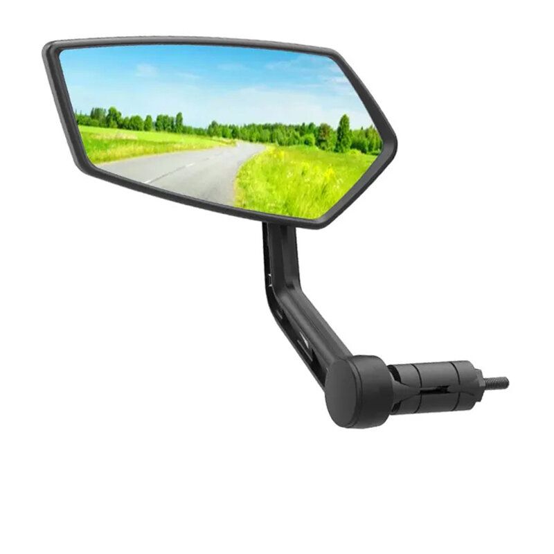 DRCKHROS RM-12E Bicycle Mirror Set Wide Range High-Definition Rear View Mirror Cycling Adjustable Bike Mirror for E-bike Scooter Motorcycle