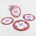 Deckas 104BCD Round Narrow Wide Chainring MTB Mountain Bike Bicycle 104BCD 32T 34T 36T 38T Crankset Tooth Plate Parts