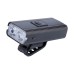 Double-Lamp USB Rechargeable Bike Light Headlight Outdoor Riding Lamp Illumination Bicycle Front Light