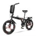 Frame Scooter Hanging Bag Folding Bike Bicycle Pouch Hard Shell Front Waterproof for Outdoor Cycle Biking Entertainment