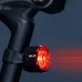 GIYO Bicycle Intelligent Brake Tail Light IP66 Waterproof 6 Light Modes Type-C High Brightness Bike Rear Light