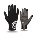 GIYO S02 Full Fingered Cycling Gloves Breathable Screen Touch Lightweight Sports Gym Fitness Hand Cover for MTB Bike