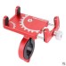 Handlebar Mount Holder Aluminum Motorcycle Bike Bicycle Anti-vibration Fixed Bracket