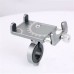 Handlebar Mount Holder Aluminum Motorcycle Bike Bicycle Anti-vibration Fixed Bracket