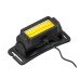 High Light Mini Headlight Type-C Rechargeable Sensing Headlight Outdoor Running Night Fishing Headlight
