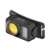 High Light Smart Sensing LED Headlamp Type-C Rechargeable Red White Yellow Blue Headlight Outdoor Running Night Fishing COB Head Light