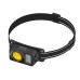 High Light Smart Sensing LED Headlamp Type-C Rechargeable Red White Yellow Blue Headlight Outdoor Running Night Fishing COB Head Light