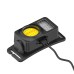 High Light Smart Sensing LED Headlamp Type-C Rechargeable Red White Yellow Blue Headlight Outdoor Running Night Fishing COB Head Light