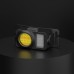 High Light Smart Sensing LED Headlamp Type-C Rechargeable Red White Yellow Blue Headlight Outdoor Running Night Fishing COB Head Light