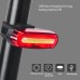 INBIKE Bike Taillight 600mAh Battery 4 Light Modes USB-C Rechargeable Waterproof Bicycle Rear Light for Night Cycling