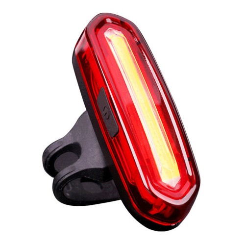 INBIKE Bike Taillight 600mAh Battery 4 Light Modes USB-C Rechargeable Waterproof Bicycle Rear Light for Night Cycling