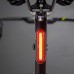 INBIKE Bike Taillight 600mAh Battery 4 Light Modes USB-C Rechargeable Waterproof Bicycle Rear Light for Night Cycling