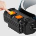 LED COB Sensor Headlamp Bike Headlight Working Flashlight with Built-in Battery USB Rechargeable Head Lamp Work Torch