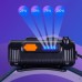 LED COB Sensor Headlamp Bike Headlight Working Flashlight with Built-in Battery USB Rechargeable Head Lamp Work Torch