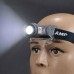 LED Sensor Headlamp USB Rechargeable Headlight Outdoor Waterproof Camping Torch Lights For Camping Cycing Fishing