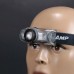 LED Sensor Headlamp USB Rechargeable Headlight Outdoor Waterproof Camping Torch Lights For Camping Cycing Fishing