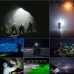 LED Sensor Headlamp USB Rechargeable Headlight Outdoor Waterproof Camping Torch Lights For Camping Cycing Fishing