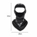 Lacyie Windproof Headgear Self-heating Head Cover for Outdoor Winter