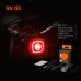 MAGICSHINE RN120 Bike Taillight 360° Visibility IPX6 Waterproof 2000m Distance Bicycle Rear Light for Night Cycling