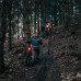 MAGICSHINE SEEMEE 100 Bicycle Rear Light 100Lm Brightness 2000m Light Visibility IPX6 Waterproof USB Rechargeable Auto Brake Sensing Safe Riding for MTB Bike Road Bike