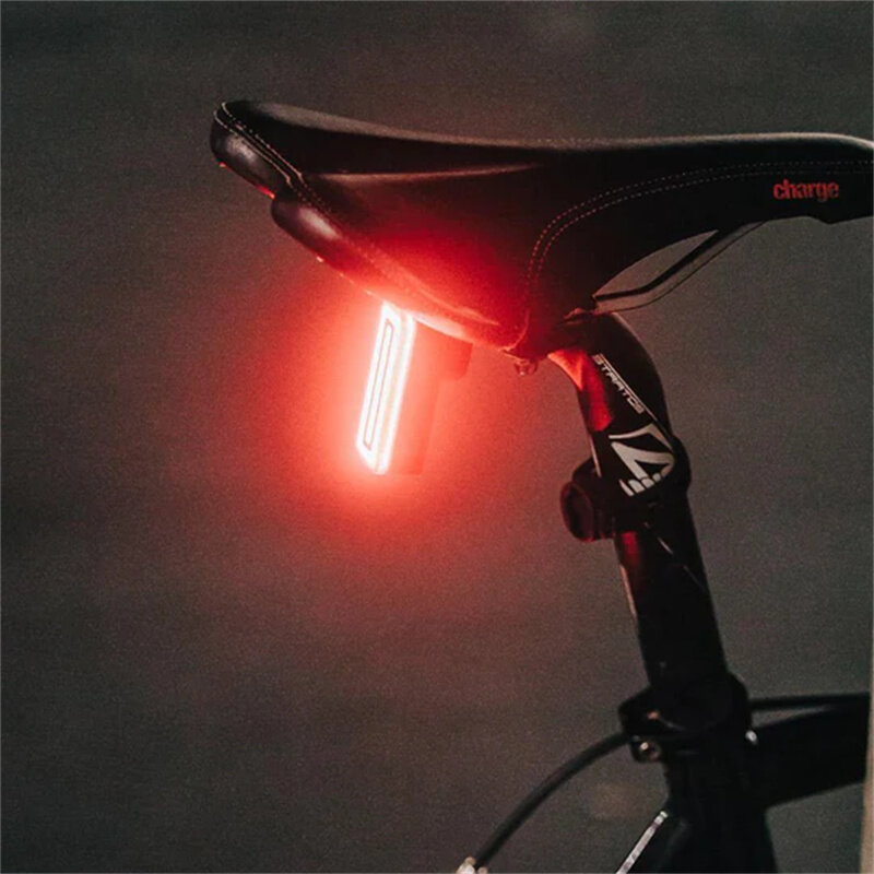 MAGICSHINE SEEMEE 100 Bicycle Rear Light 100Lm Brightness 2000m Light Visibility IPX6 Waterproof USB Rechargeable Auto Brake Sensing Safe Riding for MTB Bike Road Bike