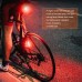 MAGICSHINE SEEMEE 200 Smart Taillight 200Lm Brightness 360° Light Chasing Braking Sensing IPX6 Waterproof USB Charging Safety Cycling Rear Light for MTB Bike Road Bike