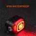 MAGICSHINE SEEMEE 200 Smart Taillight 200Lm Brightness 360° Light Chasing Braking Sensing IPX6 Waterproof USB Charging Safety Cycling Rear Light for MTB Bike Road Bike
