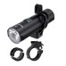 MEROCA 1000Lm Super Brightness Bicycle Headlight 4500mAh Battery Type-C Rechargeable IPX5 Aluminum Alloy Front Light for Night Cycling