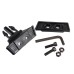 MTB BMX Bicycle Saddle Bag Extendable Portable Back Pack Seat Bag