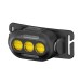 Mini LED Headlamp Comfortable Adjustable Head-Strap Perfect for Camping Night Fishing COB Headlights