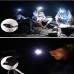 Mini Rechargeable Head Lamp XPE Hat Clip Light Stepless Dimming Rechargeable LED Headl Light for Camping Night Cycling Emergencies