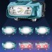 Motion Sensor LED Headlamp USB Rechargeable Headlight Waterproof Induction Headlamps Head Flashlight for Camping Hiking Emegency