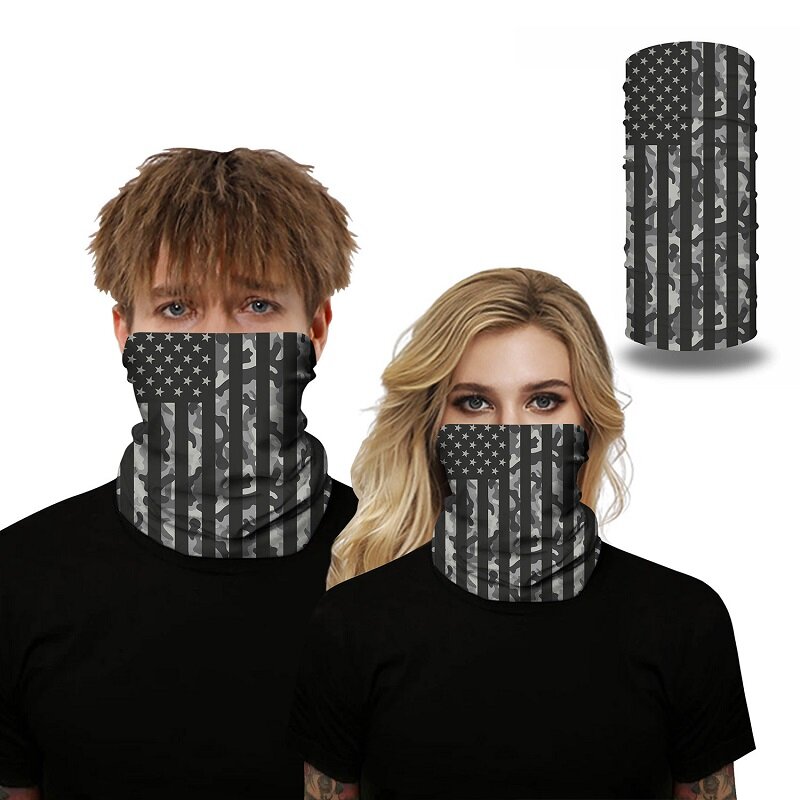 Multi-use Balaclava Bandana Breathable UV Protection Neck Face Mask Cycling Hiking
