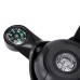 Multifunction Running Warning Light 4 Modes USB Chest Lamp Walking Jogging Bike with Compass for Action Camera Cycling Light
