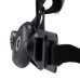 Multifunction Running Warning Light 4 Modes USB Chest Lamp Walking Jogging Bike with Compass for Action Camera Cycling Light