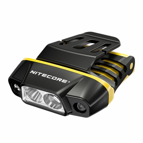 NITECORE NU11 Outdoor Intelligent Motion Sensor Hat Clip Headlamp for Night Fishing with Long Battery Life and Super Brightness HeadLight