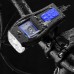 New 3 in 1 300Lm Brightness Bike Headlight 1500mAh Battery Waterproof 4 Light Modes Smart Speedometer with 120db Horn for Night Cycling