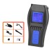 New 3 in 1 300Lm Brightness Bike Headlight 1500mAh Battery Waterproof 4 Light Modes Smart Speedometer with 120db Horn for Night Cycling
