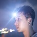 Nextool Night Walking Headlamp with Portable Charging Case Ultra-light LED Lighting IPX4 Waterproof Outdoor Sports Cycling Running Fishing Headlamp