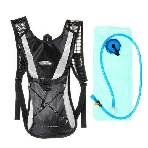 Outdoor Cycling Bike Multiple Pockets 2L Water Bladder Bag + Hydration Pack Sport Backpack For Hiking Camping Equipment