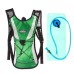 Outdoor Cycling Bike Multiple Pockets 2L Water Bladder Bag + Hydration Pack Sport Backpack For Hiking Camping Equipment
