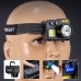 Outdoor Super Bright Multi-function Fishing Intelligent Sensing Headlamp  Rechargeable Long Battery Life Work Light  Inspection Light