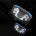 Portable Sensor Headlamp COB LED Head Lamp Flashlight USB Rechargeable Head Torch For Camping Hiking Cycing