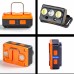 Portable Sensor Headlamp COB LED Head Lamp Flashlight USB Rechargeable Head Torch Head Light with Built-in Battery