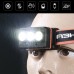 Portable Sensor Headlamp COB LED Head Lamp Flashlight USB Rechargeable Head Torch Head Light with Built-in Battery