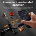 ROCKBROS Bicycle Phone Holder Bracket Shockproof Automatic Lock Anti-shake Motorcycle Scooter Bike Phone Mount Cycling Support